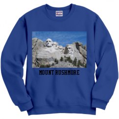 Unisex Film and Foil Crewneck Sweatshirt