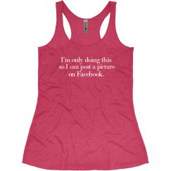 Only doing this for the photos