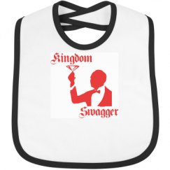 Infant Contrast Trim Bib