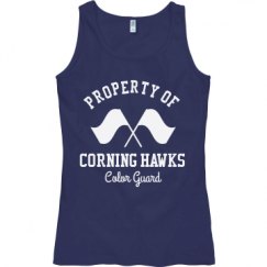 Ladies Semi-Fitted Tank