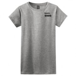 Ladies Basic Softstyle Tee
