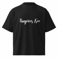 Unisex Organic Oversized High Neck T-Shirt