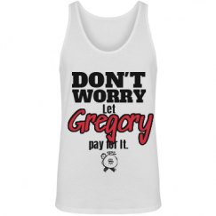 Unisex Jersey Tank Top