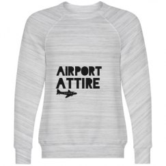 Unisex Triblend Crewneck Sweatshirt