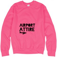Unisex Neon Crewneck Sweatshirt
