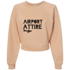 Women's Raglan Pullover Fleece