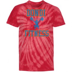 Youth Tie-Dye Cyclone Pinwheel Tee