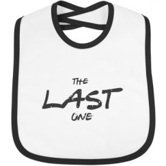 Infant Contrast Trim Bib