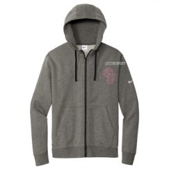 Unisex Nike Full Zip Hoodie