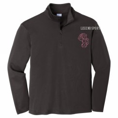 Youth Sport-Tek Quarter Zip Pullover
