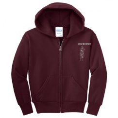 Youth Heavyweight Zip Hoodie
