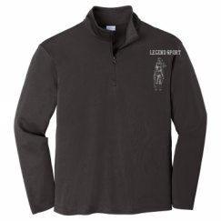 Youth Sport-Tek Quarter Zip Pullover