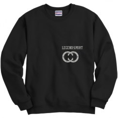 Unisex Film and Foil Crewneck Sweatshirt