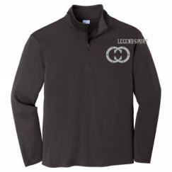 Youth Sport-Tek Quarter Zip Pullover