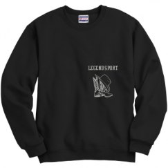 Unisex Film and Foil Crewneck Sweatshirt