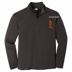 Youth Sport-Tek Quarter Zip Pullover
