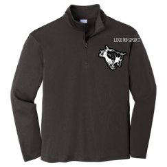Youth Sport-Tek Quarter Zip Pullover
