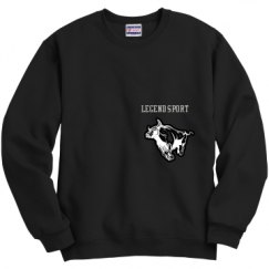 Unisex Film and Foil Crewneck Sweatshirt
