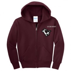 Youth Heavyweight Zip Hoodie