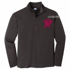 Youth Sport-Tek Quarter Zip Pullover