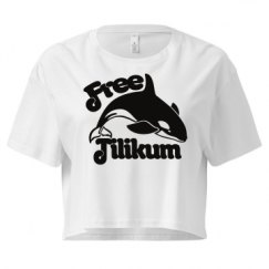 Ladies Festival Cali Crop Top Tee