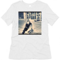 Ladies Relaxed Fit Super Soft Triblend Tee