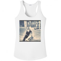 Ladies Athletic Performance Racerback Tank