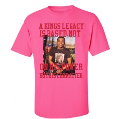 Unisex Ultra Cotton Safety Neon Crewneck Tee