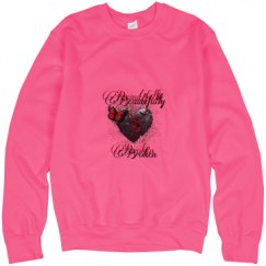 Unisex Neon Crewneck Sweatshirt