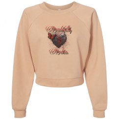 Women's Raglan Pullover Fleece