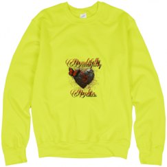 Unisex Neon Crewneck Sweatshirt