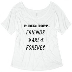 Ladies Flowy Slouchy Tee