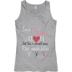 Ladies Semi-Fitted Basic Promo Tank