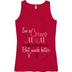 Ladies Semi-Fitted Tank