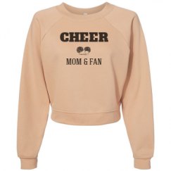 Women's Raglan Pullover Fleece