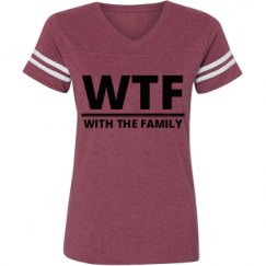 Ladies Relaxed Fit Vintage Sports Tee