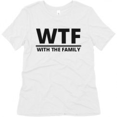 Ladies Relaxed Fit Super Soft Triblend Tee