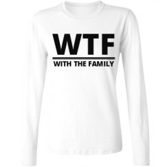 Ladies Relaxed Fit Basic Long Sleeve Tee