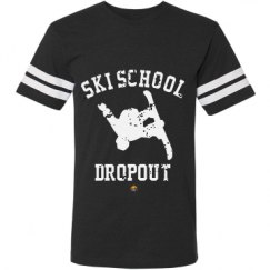 Unisex Vintage Sports Tee