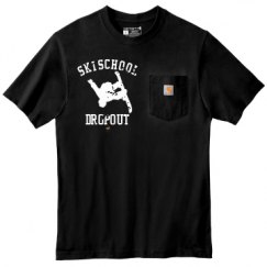 Unisex Carhartt Workwear Pocket Tee