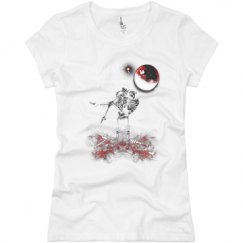 Ladies Slim Fit Basic Promo Jersey Tee