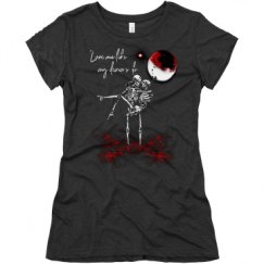 Ladies Slim Fit Super Soft Triblend Tee