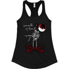 Ladies Slim Fit Racerback Tank Top