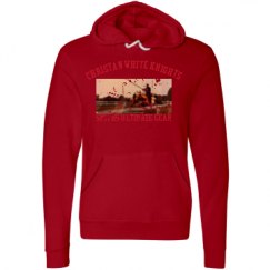 Unisex Fleece Pullover Midweight Hoodie