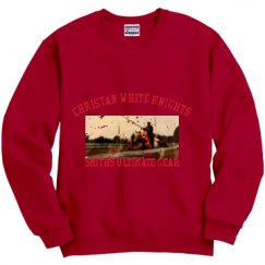 Unisex Film and Foil Crewneck Sweatshirt