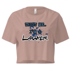 Ladies Festival Cali Crop Top Tee