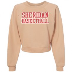 Women's Raglan Pullover Fleece