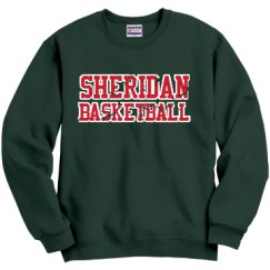 Unisex Film and Foil Crewneck Sweatshirt