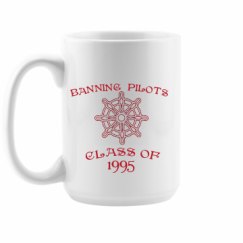 15oz Ceramic Coffee Mug