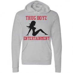 Unisex Fleece Pullover Midweight Hoodie